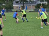 Vierde training S.K.N.W.K. 1 en 2 seizoen 2023-2024 (24/111)